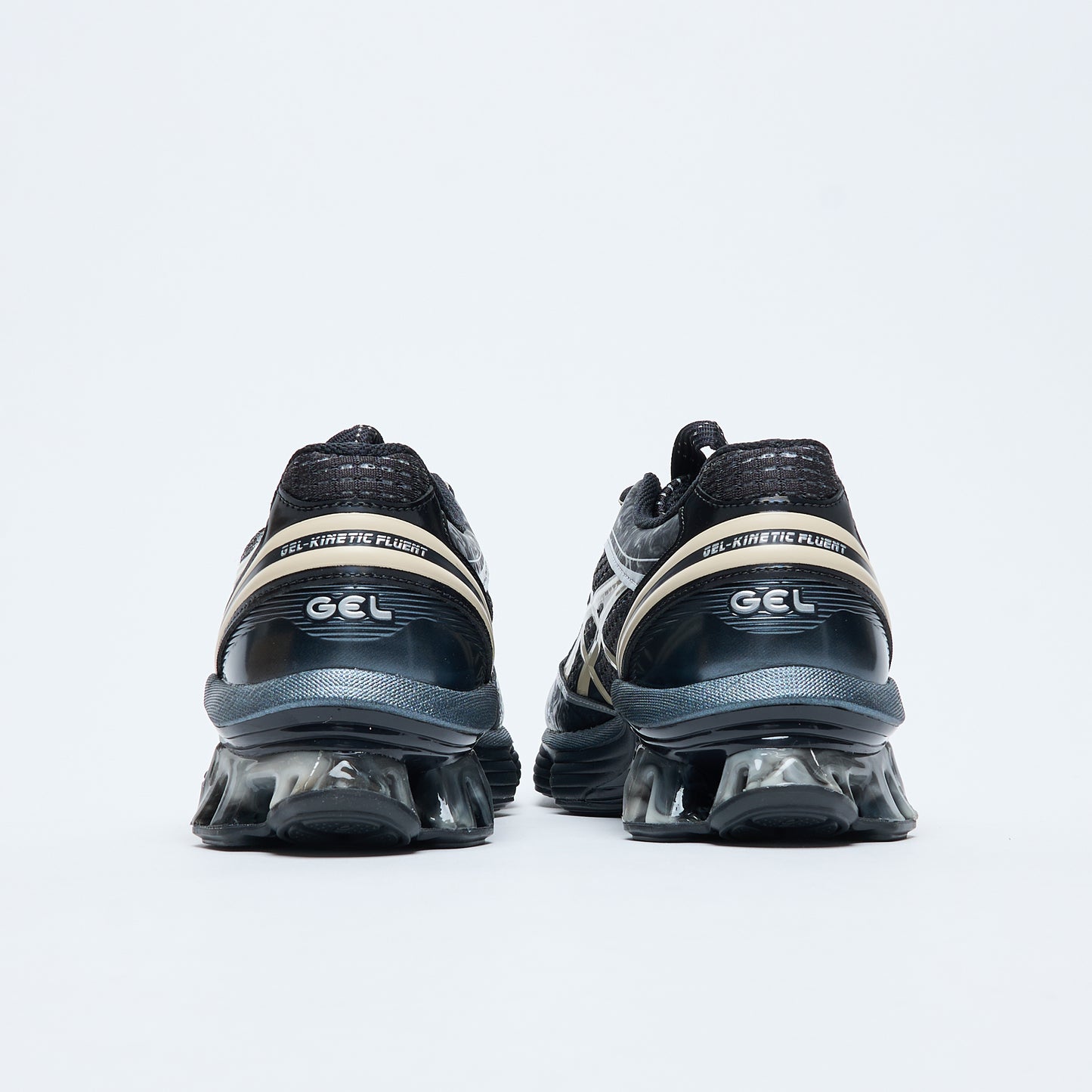 Asics Sportstyle - US6-S Gel-Kinetic Fluent (Black/Vanilla)