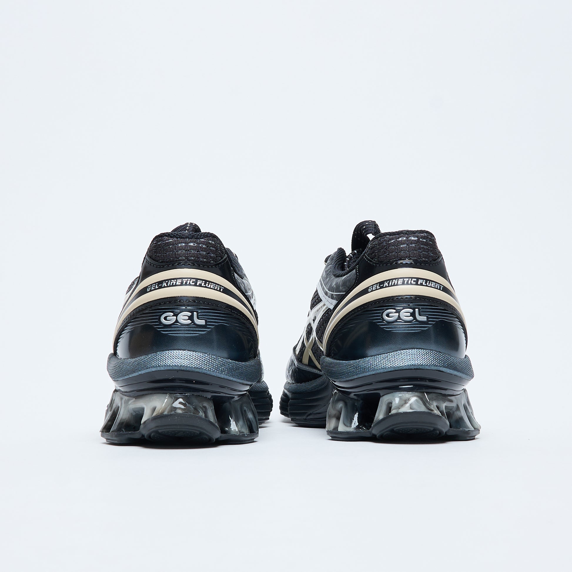 Asics Sportstyle - US6-S Gel-Kinetic Fluent (Black/Vanilla)