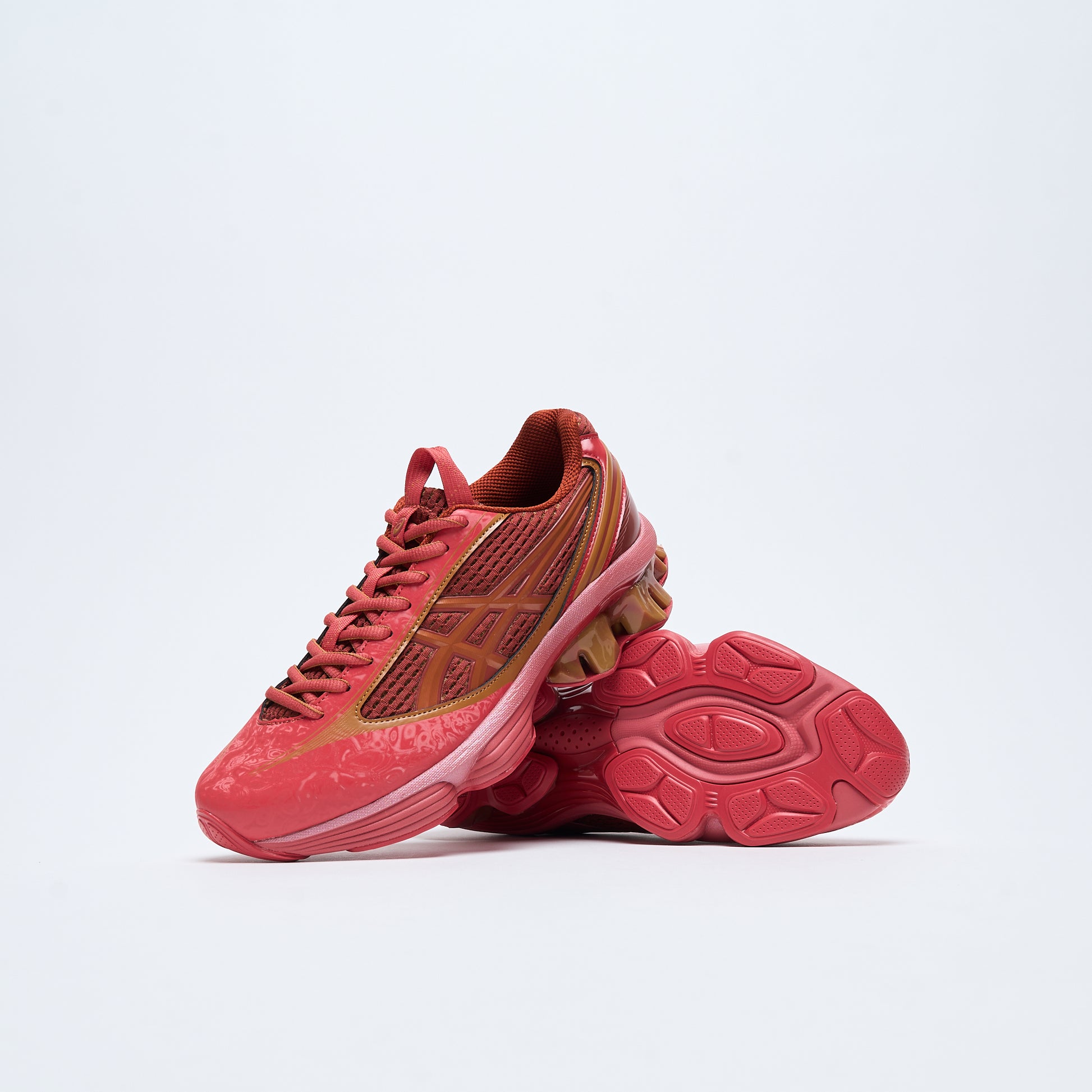 Asics Sportstyle - US6-S Gel-Kinetic Fluent (Cayenne/Copperhead)