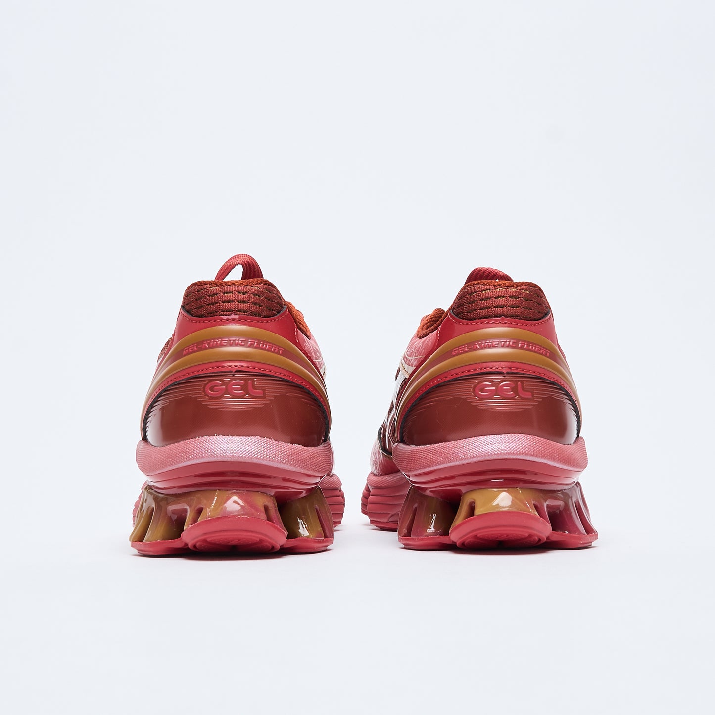 Asics Sportstyle - US6-S Gel-Kinetic Fluent (Cayenne/Copperhead)
