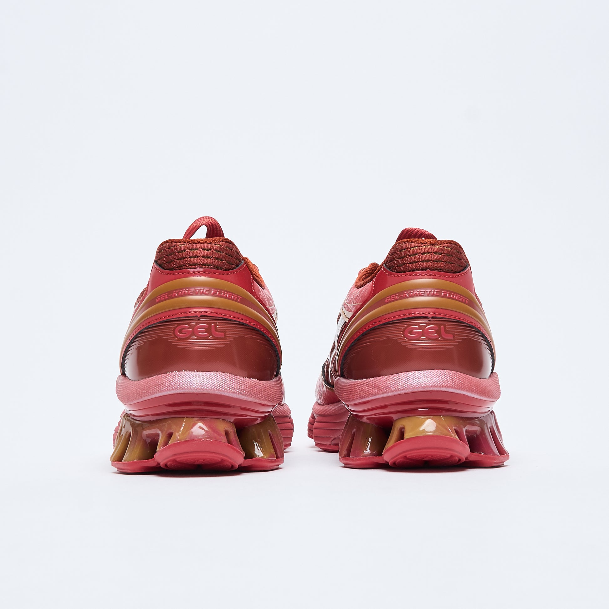 Asics Sportstyle - US6-S Gel-Kinetic Fluent (Cayenne/Copperhead)