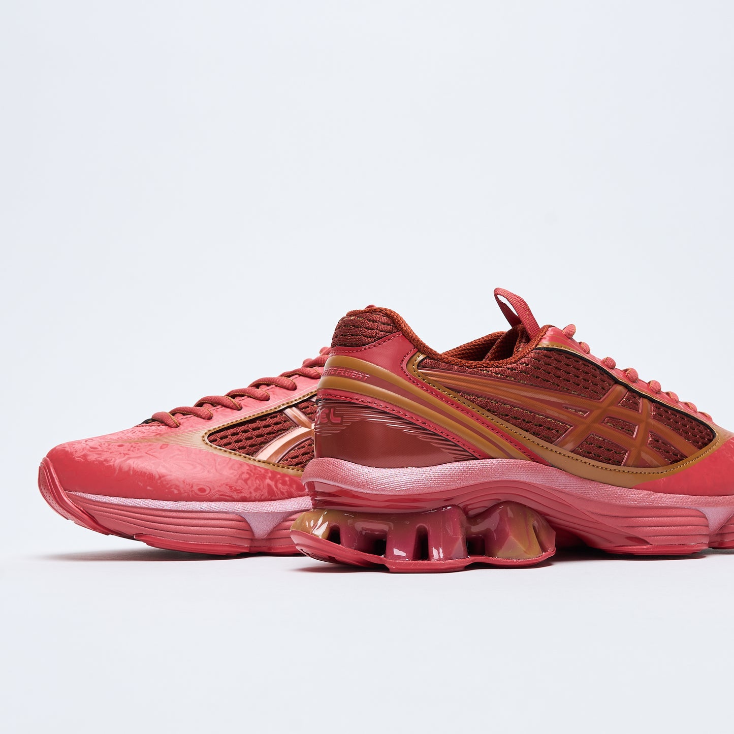 Asics Sportstyle - US6-S Gel-Kinetic Fluent (Cayenne/Copperhead)
