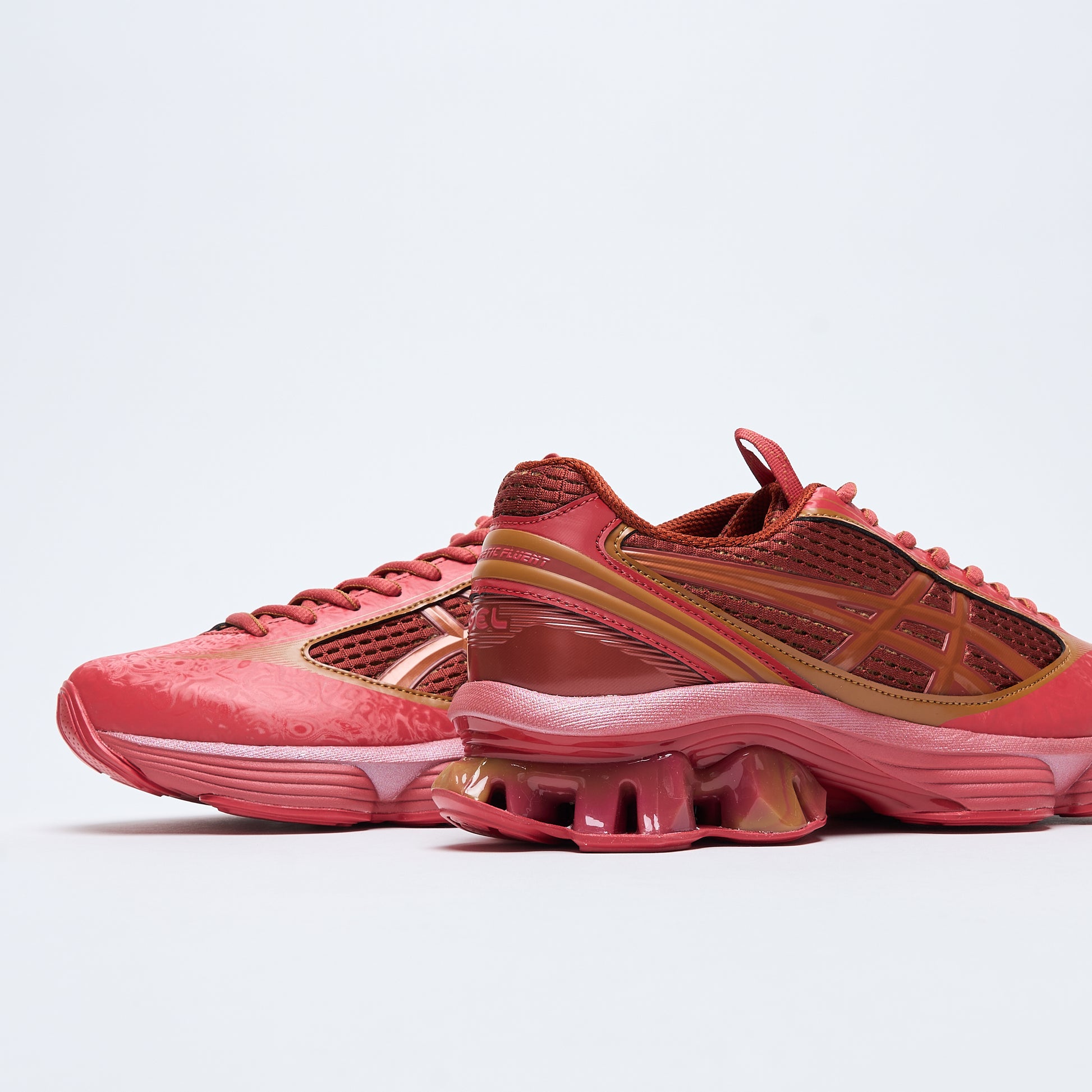 Asics Sportstyle - US6-S Gel-Kinetic Fluent (Cayenne/Copperhead)
