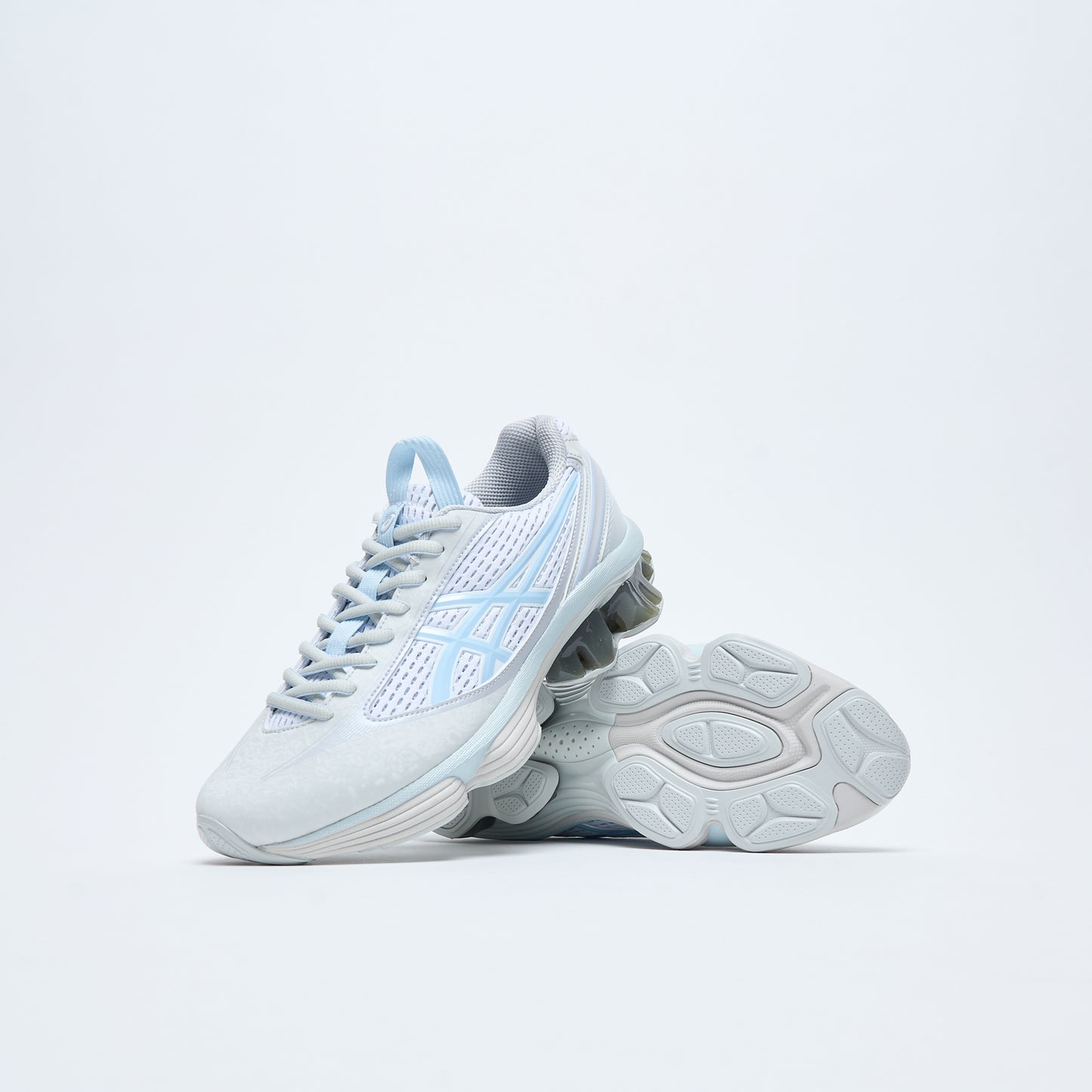 Asics Sportstyle - US6-S Gel-Kinetic Fluent (Glacier Grey/Soft Sky)