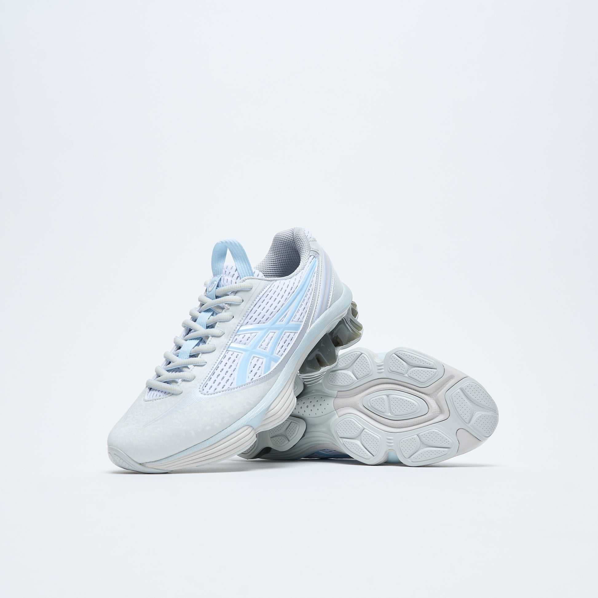 Asics Sportstyle - US6-S Gel-Kinetic Fluent (Glacier Grey/Soft Sky)