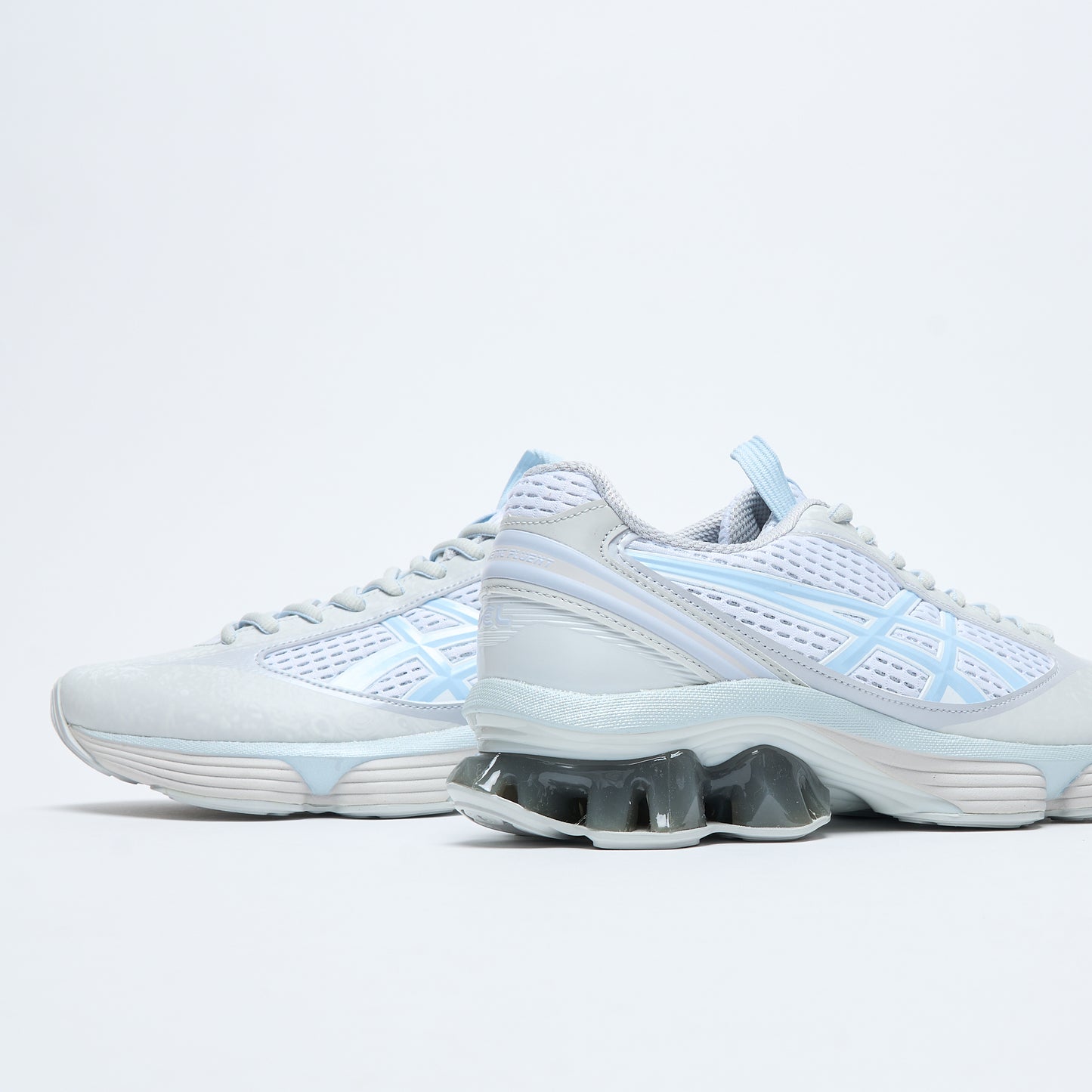Asics Sportstyle - US6-S Gel-Kinetic Fluent (Glacier Grey/Soft Sky)