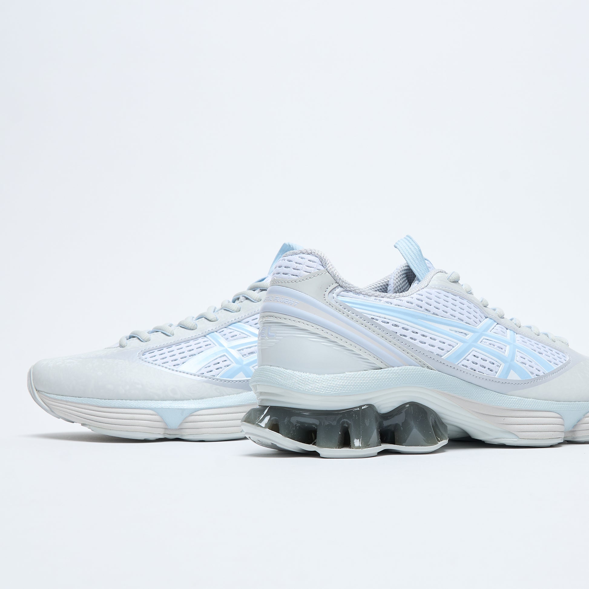 Asics Sportstyle - US6-S Gel-Kinetic Fluent (Glacier Grey/Soft Sky)