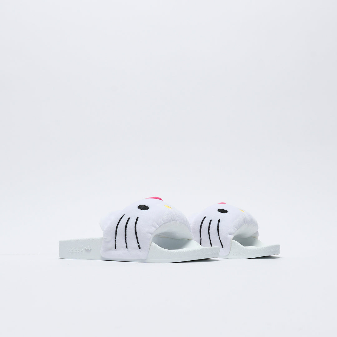 Adidas - Adilette Slides Hello Kitty (Footwear White) – MILK STORE