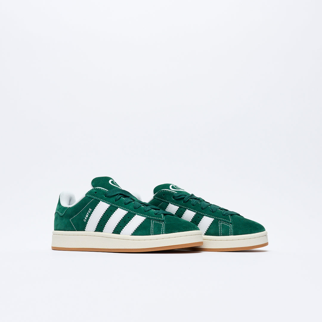 Adidas - Campus 00s (Dark Green/Cloud White/Off White) 2 Adidas - Campus 00s (Dark Green/Cloud White/Off White) 2