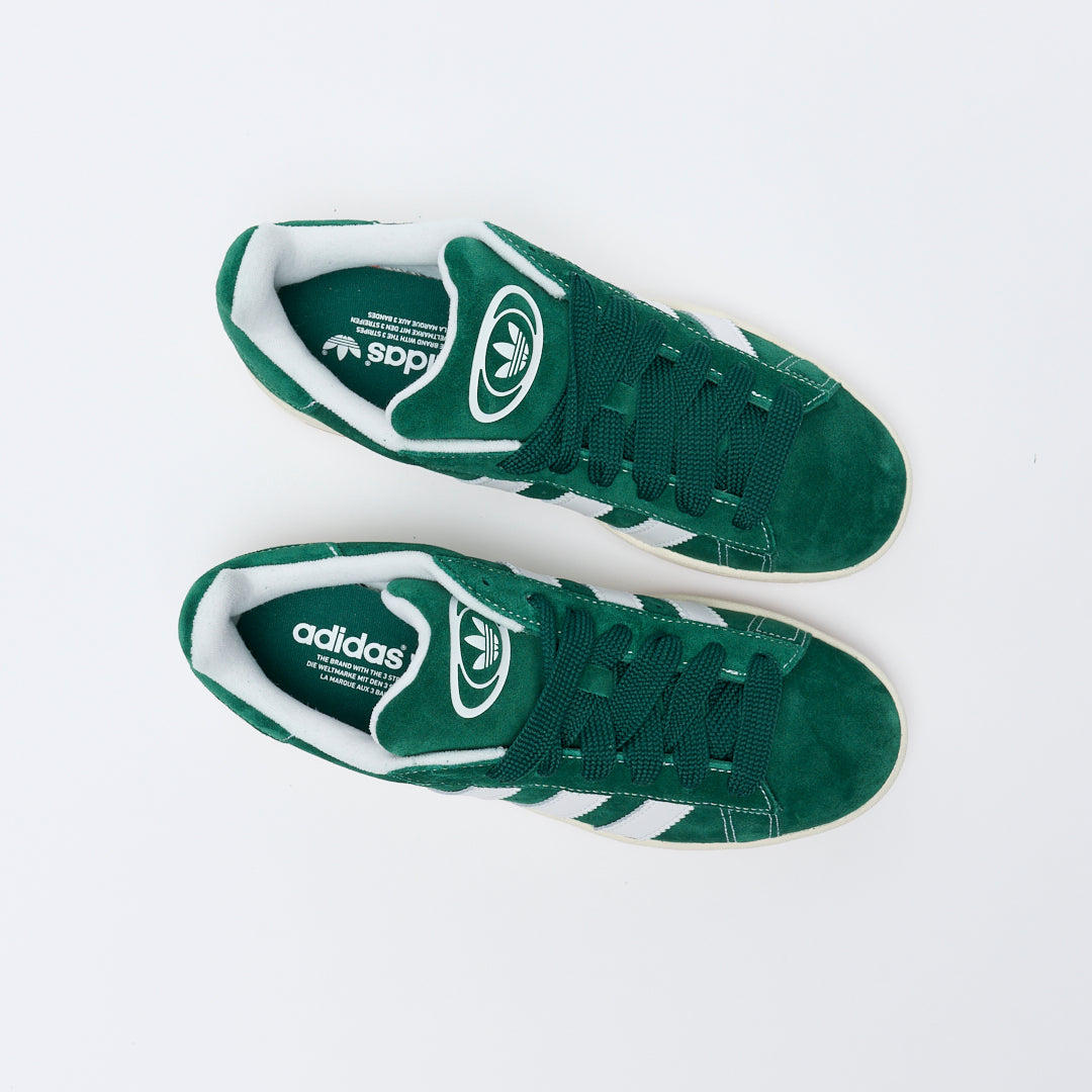 Adidas - CAMPUS 00s (Dark Green/Cloud White/Off White)