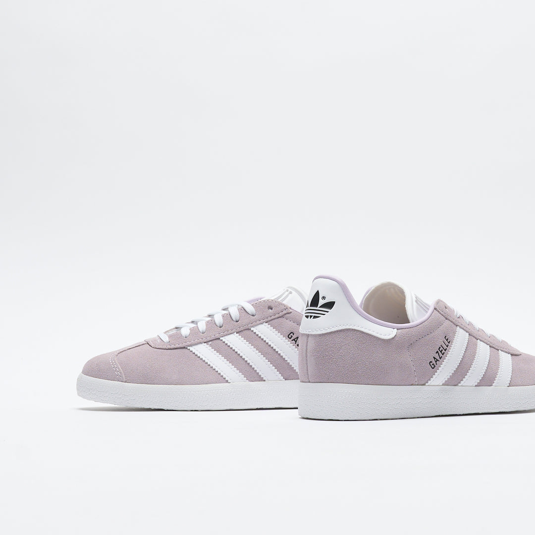 Adidas - Gazelle (Silver Dawn/Cloud White/Core Black)