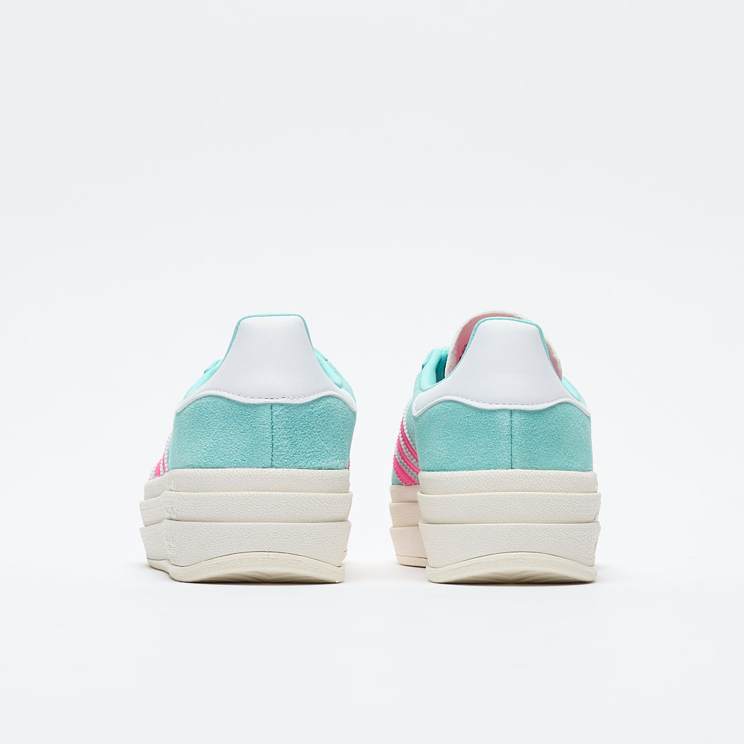 Adidas Originals - Gazelle Bold (Mint/Pink)