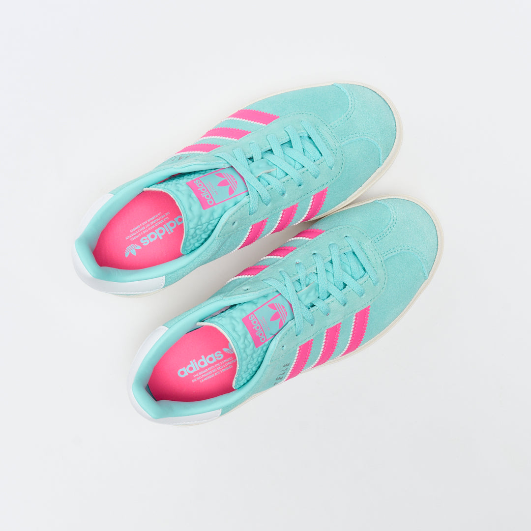 Adidas Originals - Gazelle Bold (Mint/Pink)
