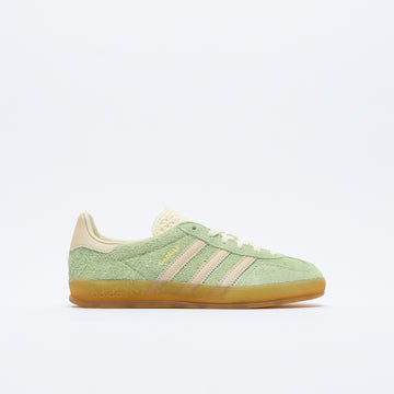 Adidas Originals - Gazelle Indoor (Semi Green Spark/Almost Yellow/Cream White)