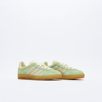Adidas Originals - Gazelle Indoor (Semi Green Spark/Almost Yellow/Cream White)