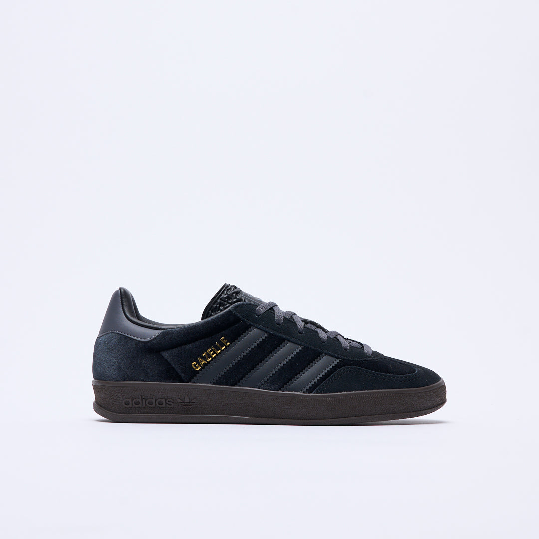 Adidas Originals - Gazelle Indoor W "Velvet pack" (Core Black/Carbon/Grey)