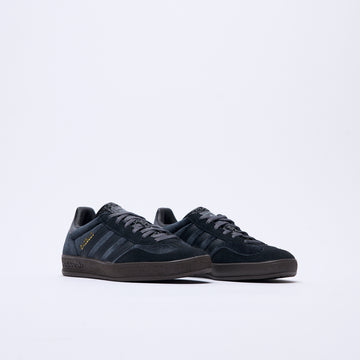 Adidas Originals - Gazelle Indoor W "Velvet pack" (Core Black/Carbon/Grey)