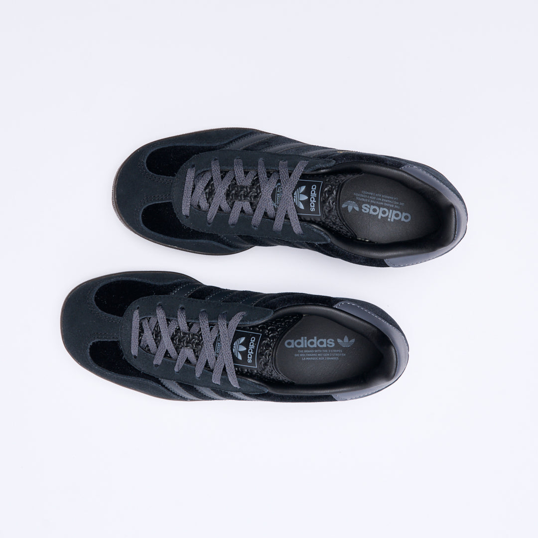 Adidas Originals - Gazelle Indoor W "Velvet pack" (Core Black/Carbon/Grey)