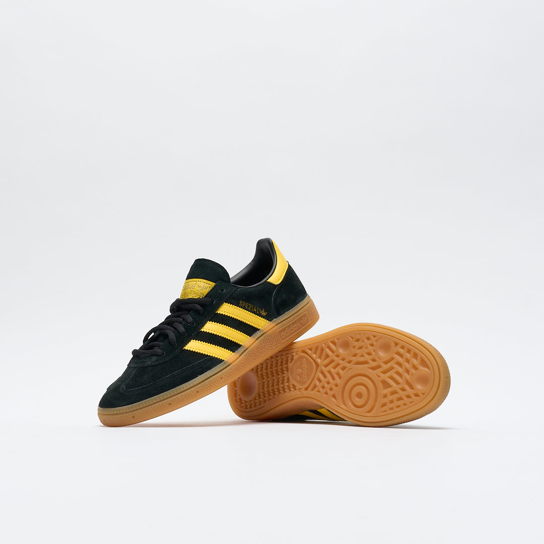 Adidas Originals - Handball Spezial (Core Black/Yellow/Gold Metallic)