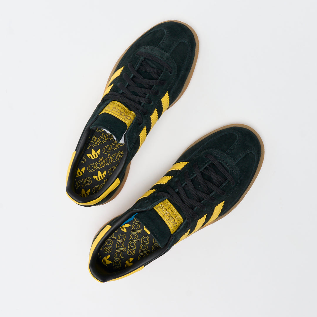 Adidas Originals - Handball Spezial (Core Black/Yellow/Gold Metallic)