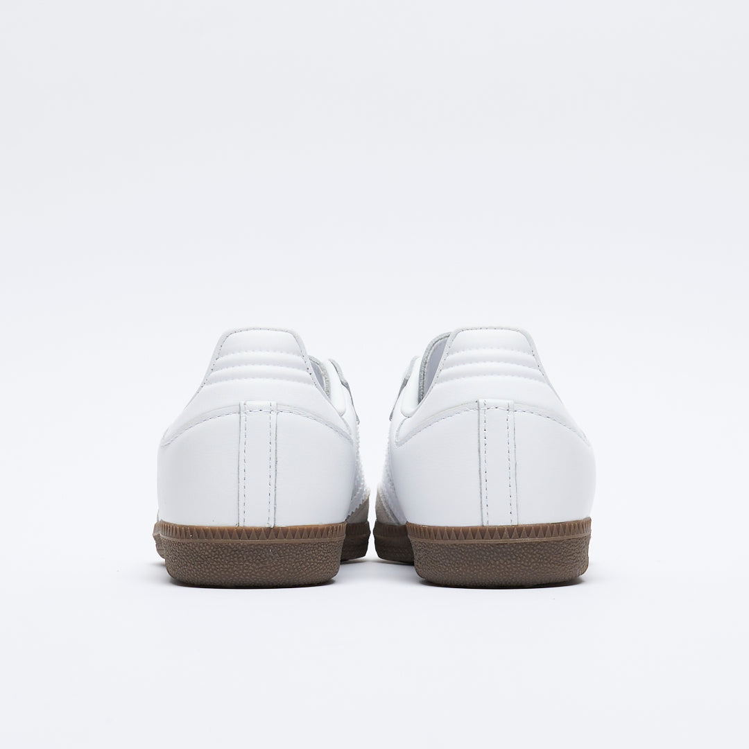 Adidas Originals - Samba OG (Cloud White/Cloud White/Gum)