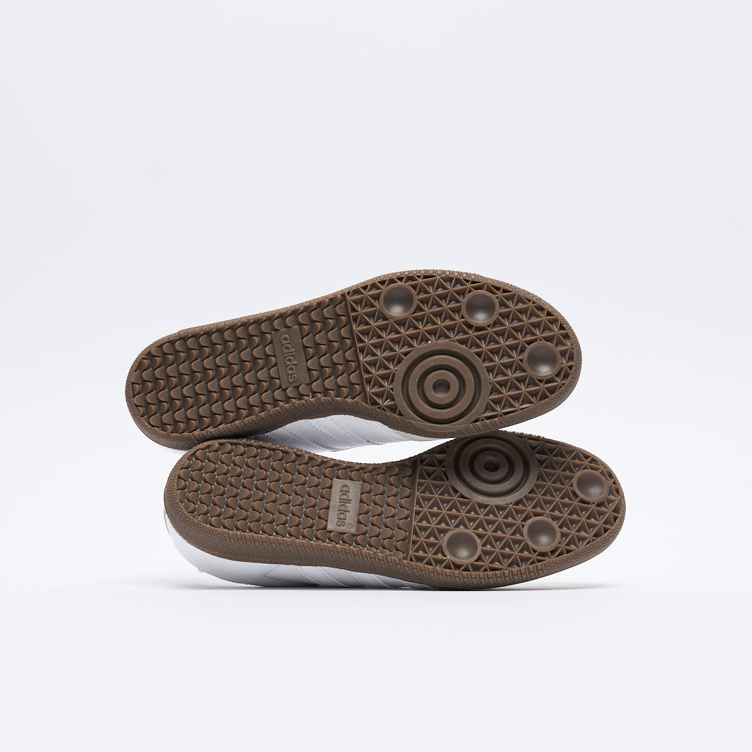 Adidas Originals - Samba OG (Cloud White/Cloud White/Gum)