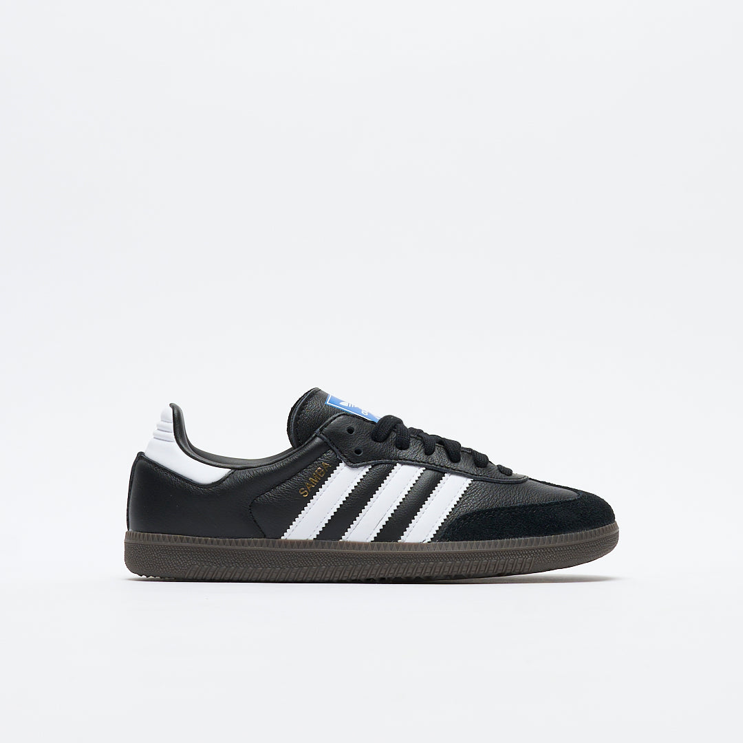 Adidas Originals - Samba OG (Core Black/Cloud White/Gum)