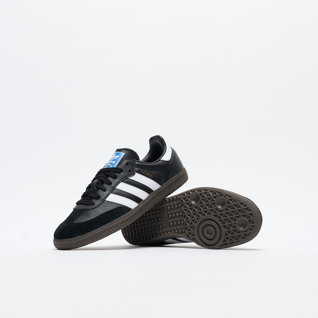 Adidas Originals - Samba OG (Core Black/Cloud White/Gum)