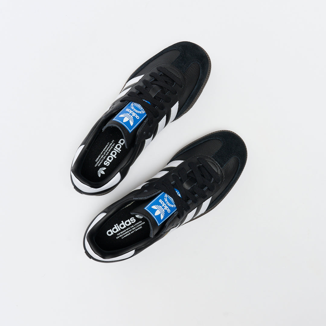 Adidas Originals - Samba OG (Core Black/Cloud White/Gum)