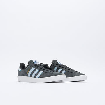 Adidas Skate - Campus 80's ADV x Henry Jones (Carbon/Footwear White/Light Blue)