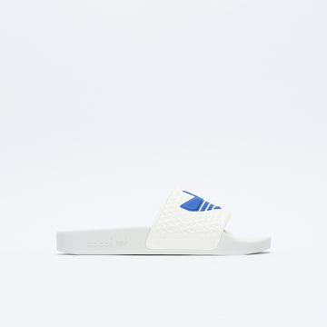 Adidas Skate - Shmoofoil  Slide (White/Blue)