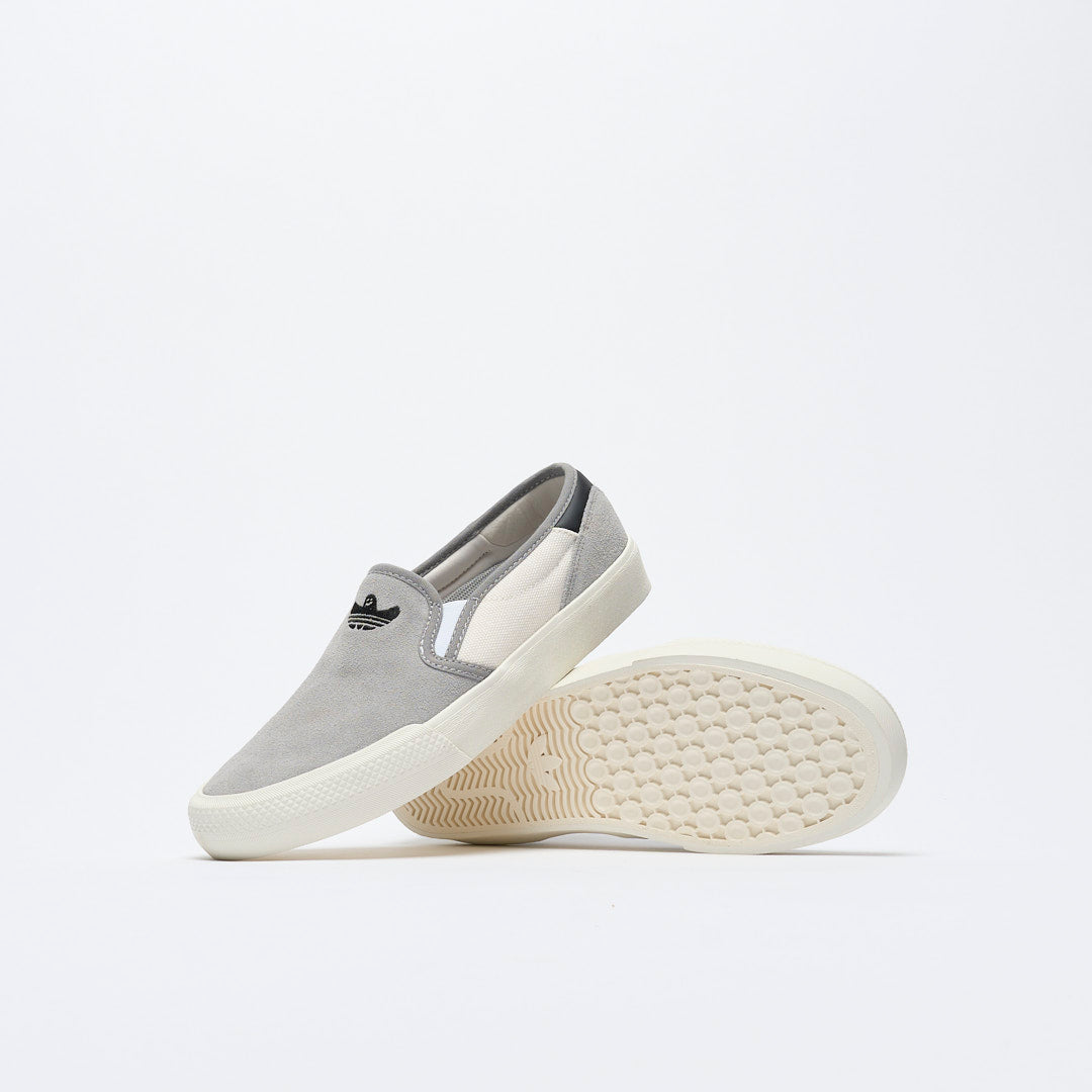 Adidas Skate - Shmoofoil Slip on (Grey/White/Black)