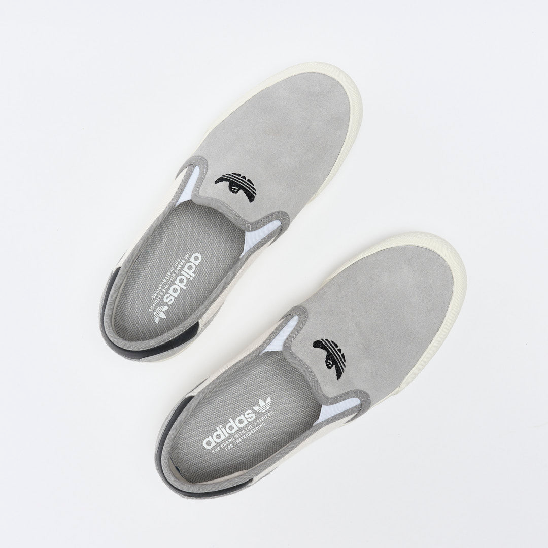 Adidas Skate - Shmoofoil Slip on (Grey/White/Black)