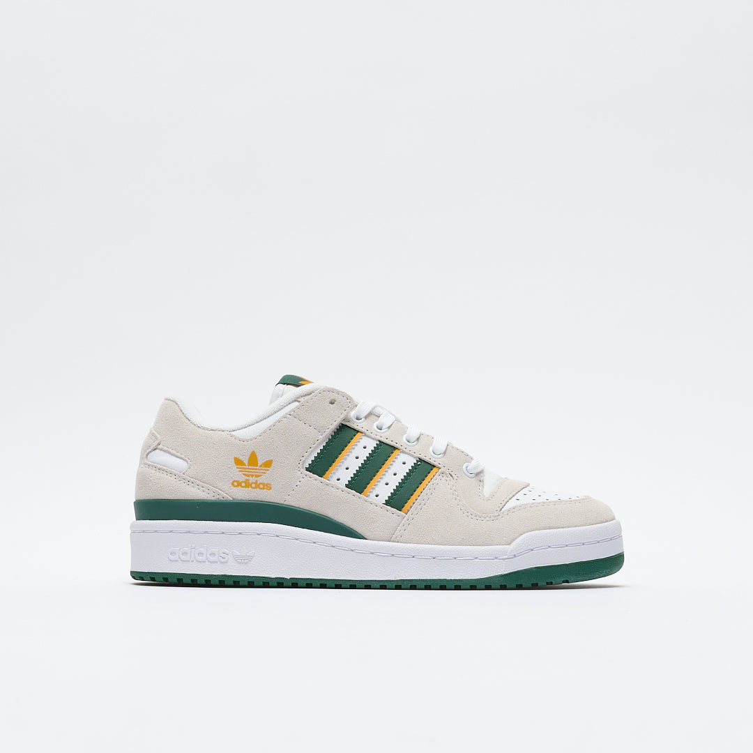 Adidas Skateboarding - Forum Low 84 ADV (Crystal White/Dark Green)