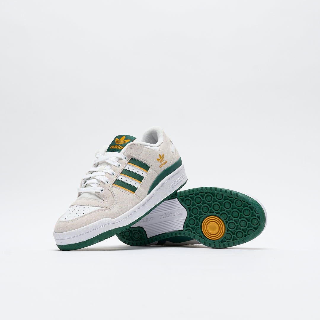 Adidas Skateboarding - Forum Low 84 ADV (Crystal White/Dark Green)