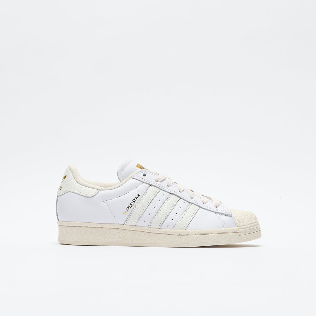 Adidas Skateboarding - Superstar ADV (Cloud White/Chalk White)