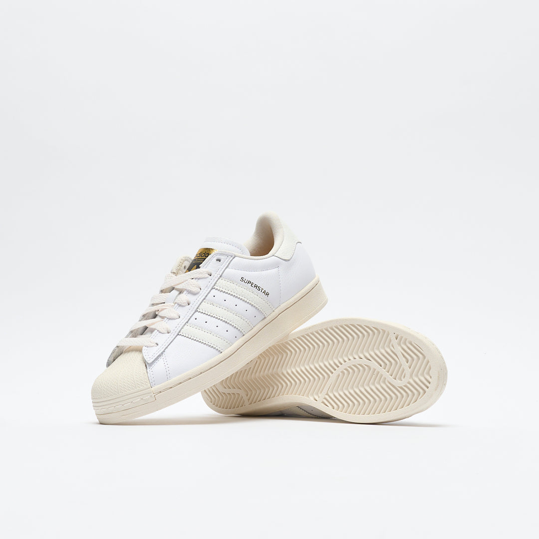 Adidas Skateboarding - Superstar ADV (Cloud White/Chalk White)