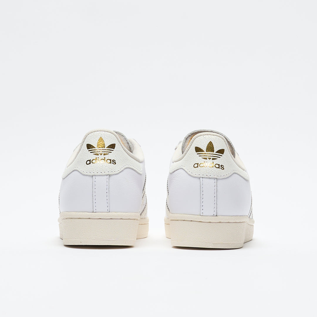 Adidas Skateboarding - Superstar ADV (Cloud White/Chalk White)