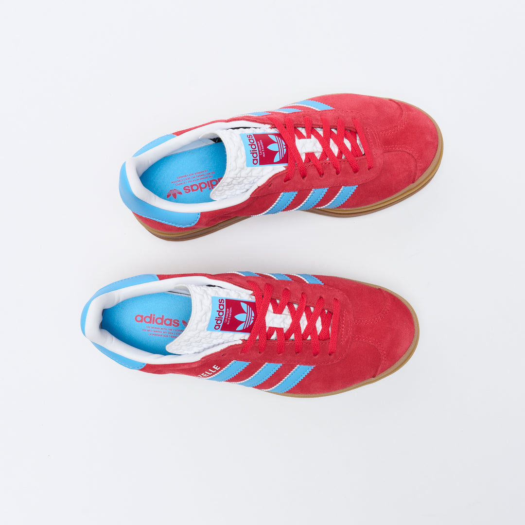 Adidas - W Gazelle Bold (Active Pink/Semi Blue Burst/Cloud White)