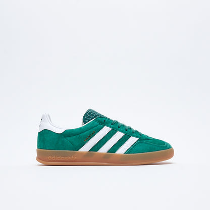 Adidas Originals - Gazelle Indoor (Collegiate Green/Cloud White/Gum)
