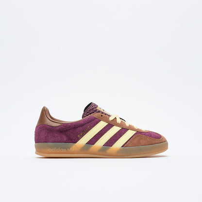 Adidas Originals - Gazelle Indoor (Maroon/Almost Yellow/Preloved Brown)