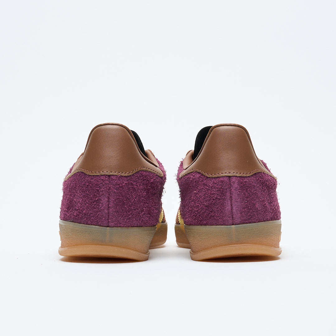 Adidas Originals - Gazelle Indoor (Maroon/Almost Yellow/Preloved Brown)