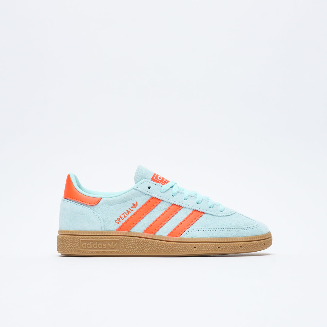 Adidas Originals - Handball Spezial W (Semi Flash Aqua/Impact Orange/Gum)