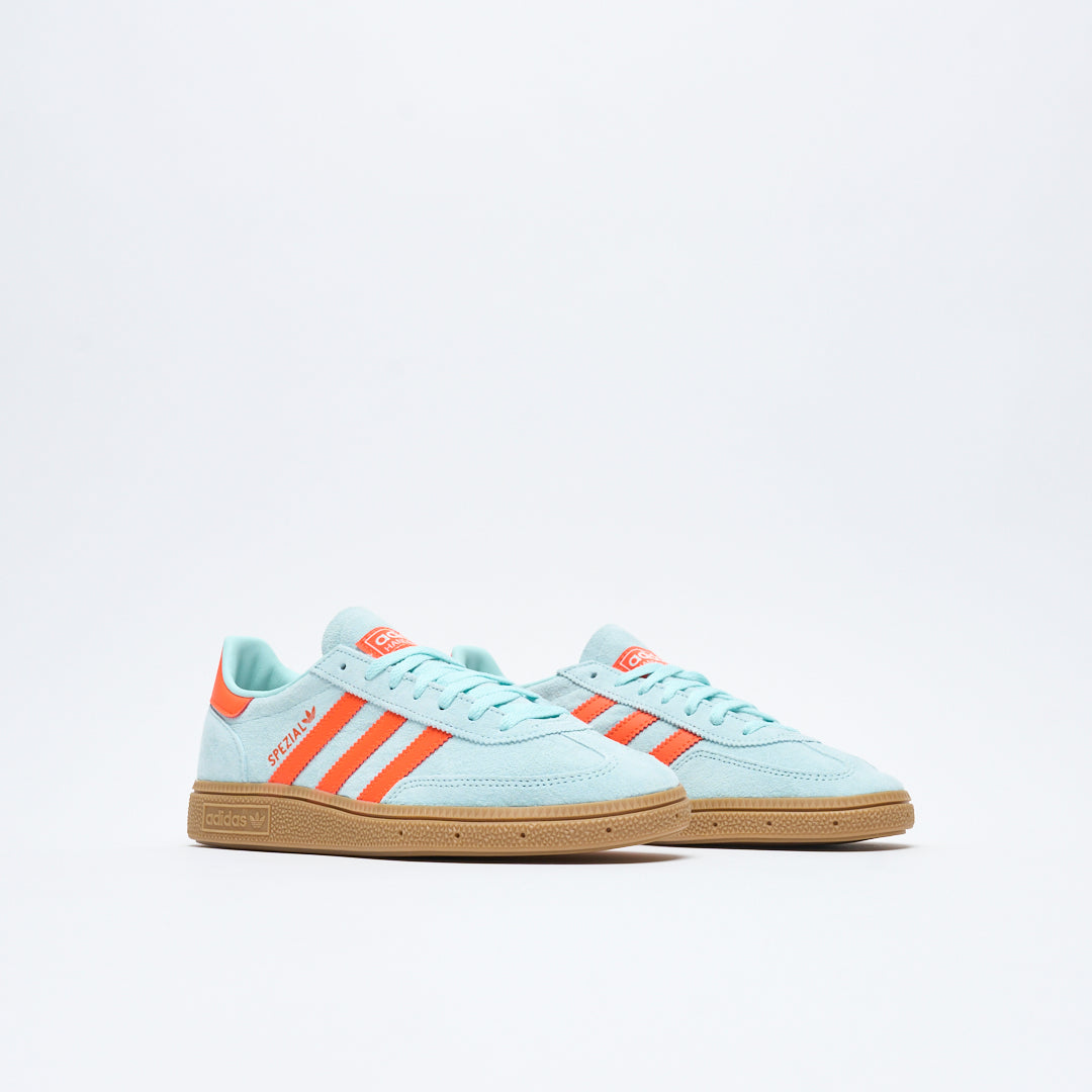 Adidas Originals - Handball Spezial W (Semi Flash Aqua/Impact Orange/Gum)