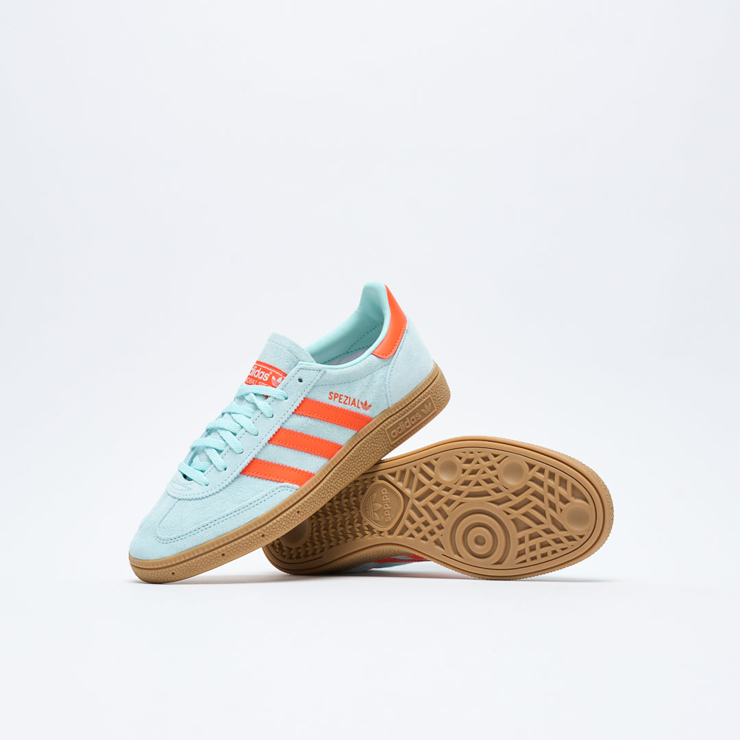 Adidas Originals - Handball Spezial W (Semi Flash Aqua/Impact Orange/Gum)