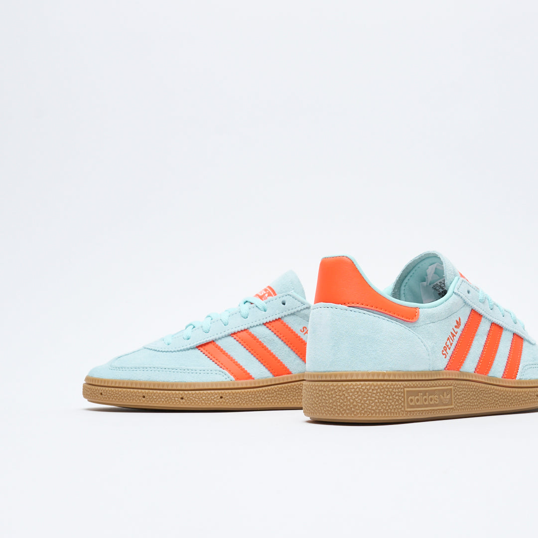 Adidas Originals - Handball Spezial W (Semi Flash Aqua/Impact Orange/Gum)