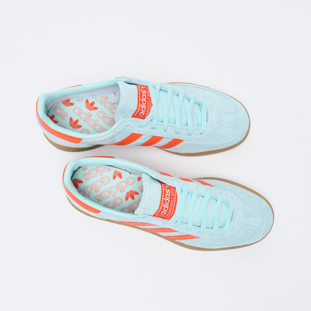 Adidas Originals - Handball Spezial W (Semi Flash Aqua/Impact Orange/Gum)