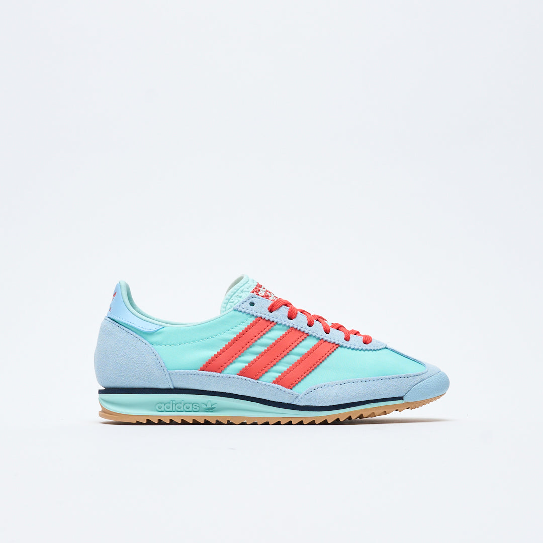 Adidas Originals - SL 72 W (Semi Flash Aqua/Bright Red/Clear Sky)