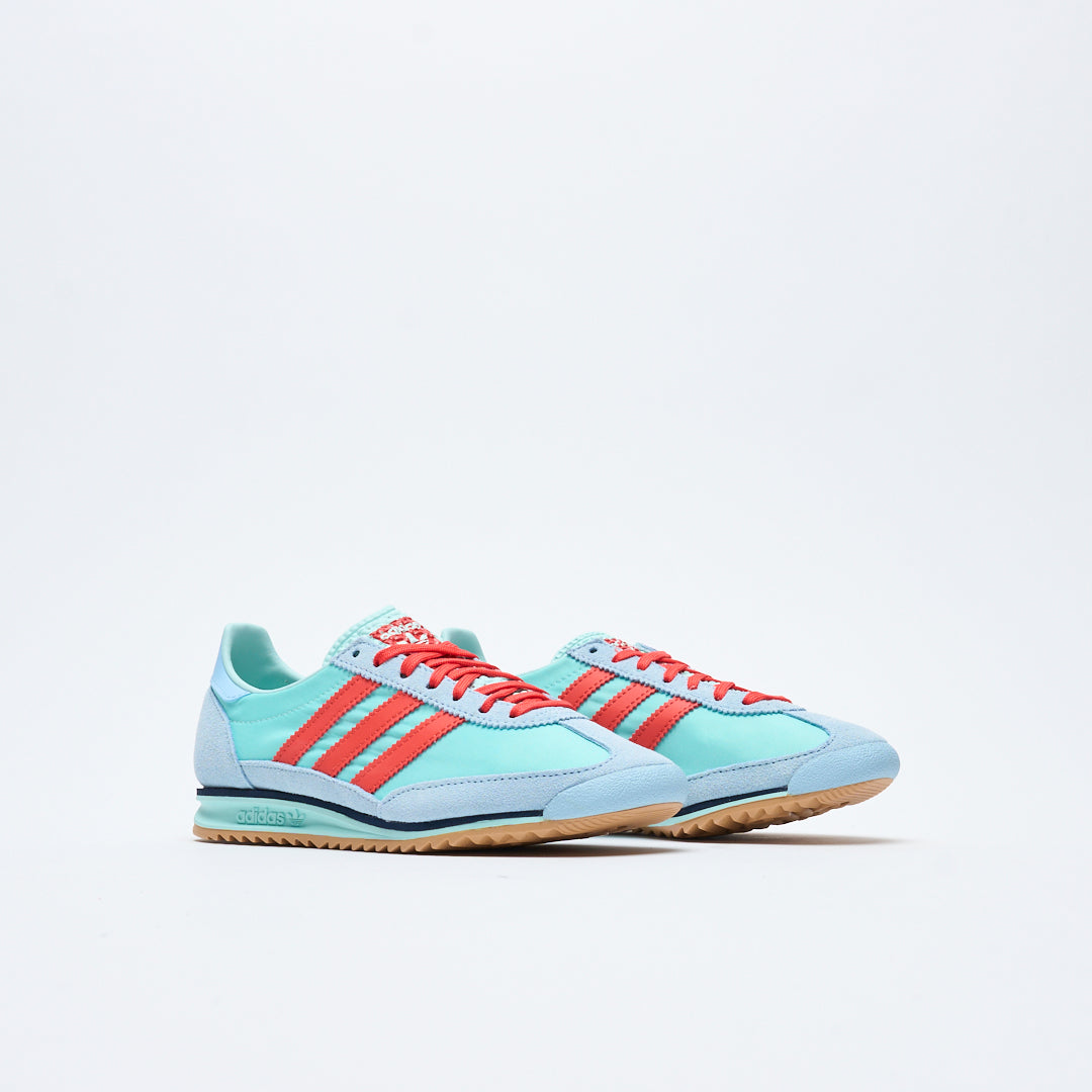 Adidas Originals - SL 72 W (Semi Flash Aqua/Bright Red/Clear Sky)