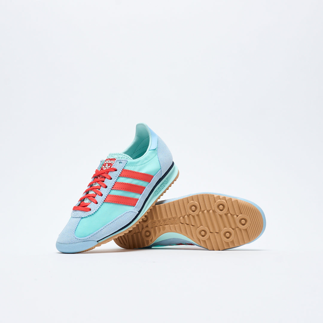 Adidas Originals - SL 72 W (Semi Flash Aqua/Bright Red/Clear Sky)